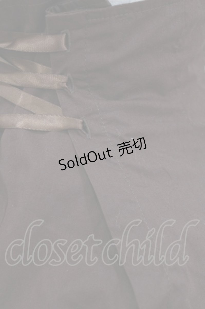 画像4: PUTUMAYO / タブリエ付スカート  茶 H-26-03-14-1009-PT-TO-AK-ZH (4)