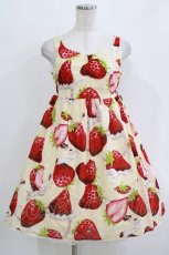 画像1: MILK / ホイップベリーベビードール  カスタードクリーム H-26-03-14-1002-ML-OP-AK-ZH (1)