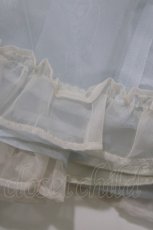 画像4: MILK / ボリューミーチュチュスカート  サックス H-26-03-14-1011-ML-SK-KB-ZH (4)