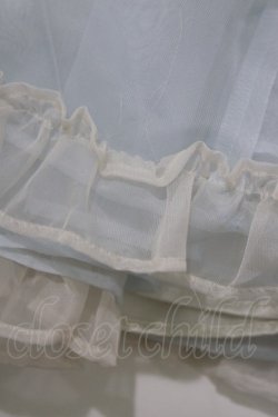 画像4: MILK / ボリューミーチュチュスカート  サックス H-26-03-14-1011-ML-SK-KB-ZH