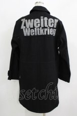 画像3: HN+DIE / カスタムコート  黒 H-26-03-14-1012-HN-CO-KB-ZTC028 (3)