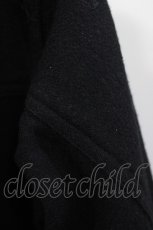 画像4: HN+DIE / カスタムコート  黒 H-26-03-14-1012-HN-CO-KB-ZTC028 (4)