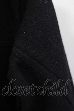 画像4: HN+DIE / カスタムコート  黒 H-26-03-14-1012-HN-CO-KB-ZH