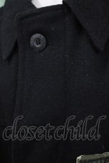 画像5: HN+DIE / カスタムコート  黒 H-26-03-14-1012-HN-CO-KB-ZTC028 (5)