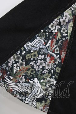 画像4: Qutie Frash / ポンチョコート  ブラック H-26-03-14-1014-QU-JA-KB-ZH