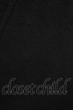 画像6: Qutie Frash / ポンチョコート  ブラック H-26-03-14-1014-QU-JA-KB-ZH