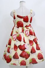 画像3: MILK / ホイップベリーベビードール  カスタードクリーム H-26-03-14-1002-ML-OP-AK-ZH (3)