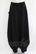Deorart / バルーンランタンパンツ L ブラック H-26-03-14-1016-PU-PA-KB-ZH
