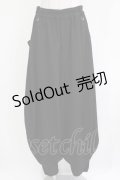 Deorart / バルーンランタンパンツ L ブラック H-26-03-14-1016-PU-PA-KB-ZH
