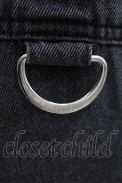 画像4: HIDOLATRAL THEODOL / ボンテージデニムパンツ FREE グレー H-26-03-14-1017-0-PA-AK-ZH