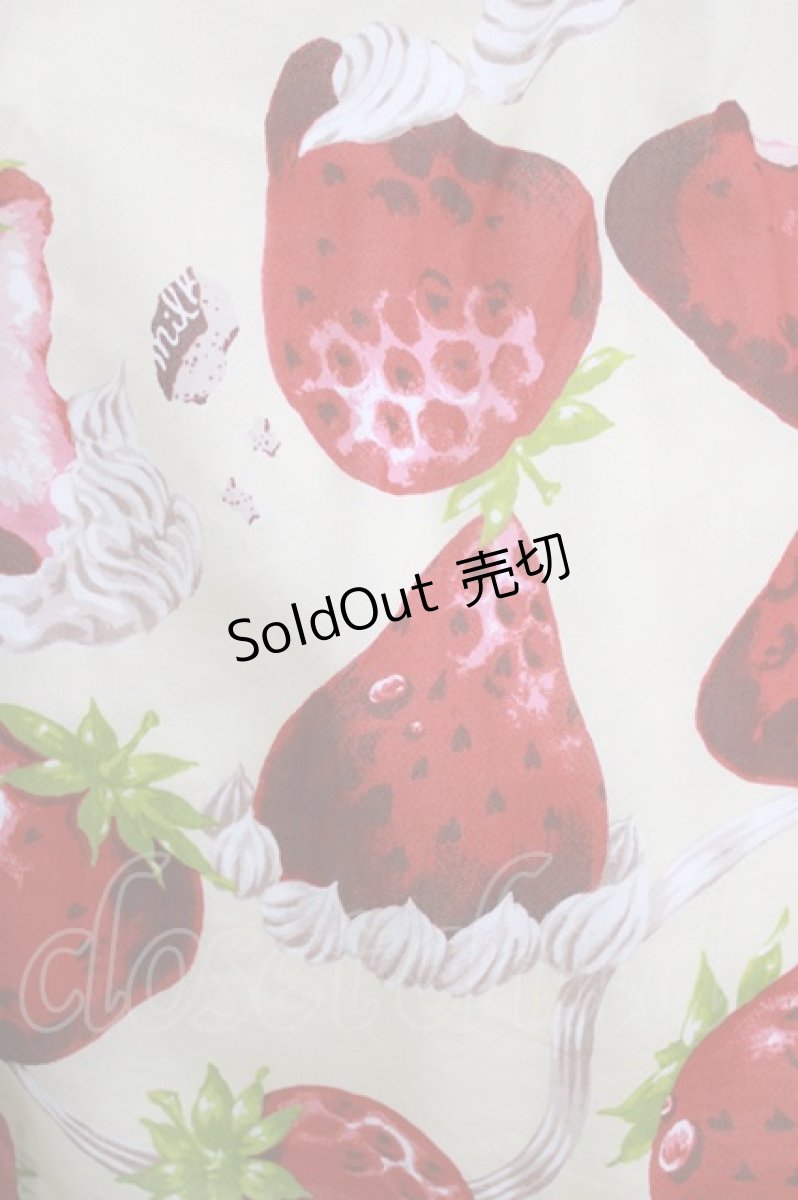 画像4: MILK / ホイップベリーベビードール  カスタードクリーム H-26-03-14-1002-ML-OP-AK-ZH (4)