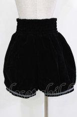 画像3: PUTUMAYO / ハイウエスト別珍カボチャパンツ  黒 H-26-03-14-1019-PT-PA-AK-ZH (3)