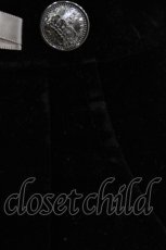 画像4: PUTUMAYO / ハイウエスト別珍カボチャパンツ  黒 H-26-03-14-1019-PT-PA-AK-ZH (4)