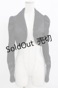 Sheglit / ビショップスリーブボレロ  ブラック H-26-03-14-1020-EL-TO-KB-ZH