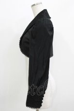 画像2: Sheglit / ビショップスリーブボレロ  ブラック H-26-03-14-1020-EL-TO-KB-ZH (2)