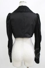 画像3: Sheglit / ビショップスリーブボレロ  ブラック H-26-03-14-1020-EL-TO-KB-ZH (3)
