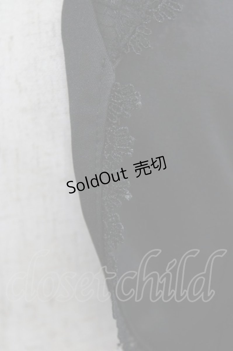 画像4: Sheglit / ビショップスリーブボレロ  ブラック H-26-03-14-1020-EL-TO-KB-ZH (4)