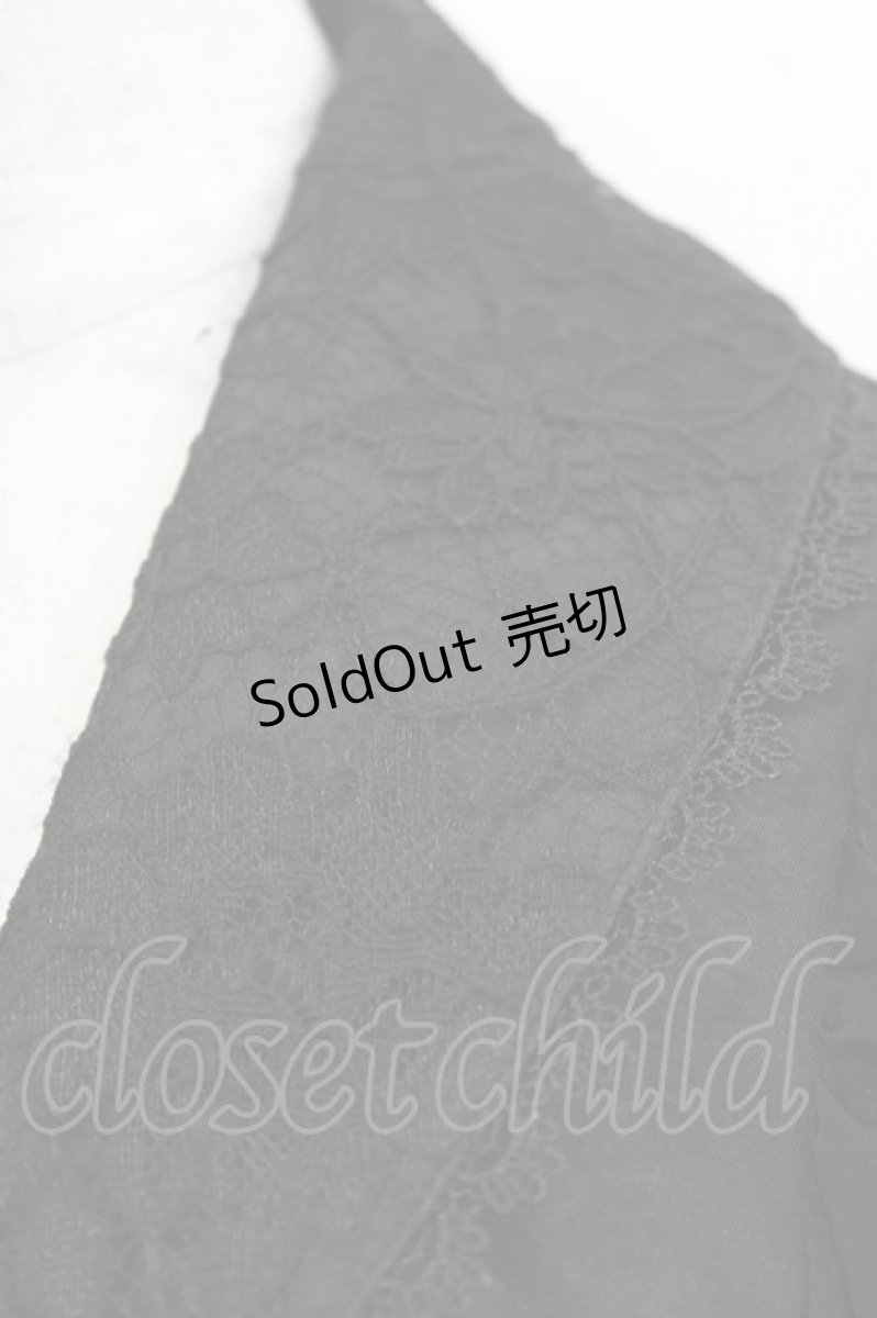 画像5: Sheglit / ビショップスリーブボレロ  ブラック H-26-03-14-1020-EL-TO-KB-ZH (5)