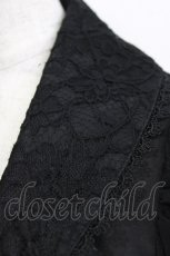画像5: Sheglit / ビショップスリーブボレロ  ブラック H-26-03-14-1020-EL-TO-KB-ZH (5)