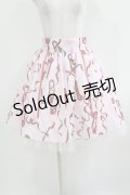 MILK / レッドシューズスカート  ベビーピンク H-26-03-14-1003-ML-SK-AK-ZH