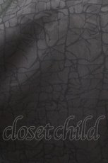 画像4: Deorart / ジャガード柄ヴァンパイアドレスシャツ L ブラック H-26-03-14-1021-PU-BL-KB-ZH (4)