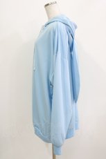 画像2: PSYCHO NATION / うさ耳ジップアップパーカー  サックス H-26-03-14-1023-PU-TO-KB-ZH (2)