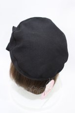 画像2: m petit by misako / AM*サンリオリボンキャスケット Free ブラック H-26-03-14-007-LO-AC-NS-ZH (2)