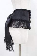 画像3: Enchantlic Enchantilly / ローズレースリボンコルセット Free ブラック H-26-03-14-051-LO-SK-NS-ZH (3)