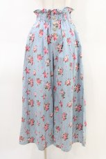 画像1: LIZ LISA / 花柄パンツ Free サックス H-26-03-14-052-LO-PA-NS-ZH (1)