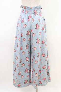 画像2: LIZ LISA / 花柄パンツ Free サックス H-26-03-14-052-LO-PA-NS-ZH