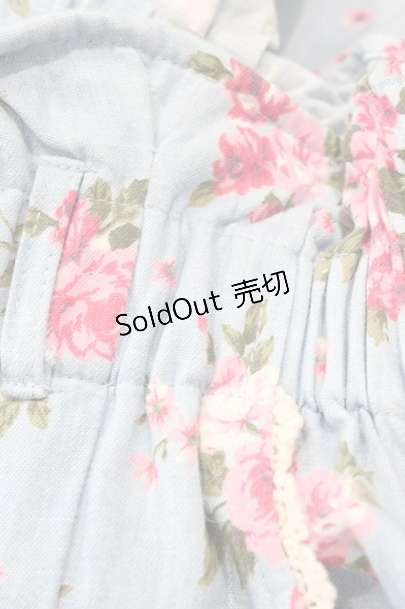 画像3: LIZ LISA / 花柄パンツ Free サックス H-26-03-14-052-LO-PA-NS-ZH (3)