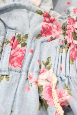 画像3: LIZ LISA / 花柄パンツ Free サックス H-26-03-14-052-LO-PA-NS-ZH