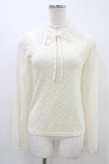 画像1: axes femme / ストラップレーストップス Free 生成り H-26-03-14-054-AX-TO-NS-ZH (1)