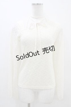 画像1: axes femme / ストラップレーストップス Free 生成り H-26-03-14-054-AX-TO-NS-ZH