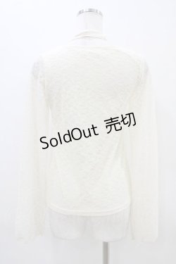 画像2: axes femme / ストラップレーストップス Free 生成り H-26-03-14-054-AX-TO-NS-ZH