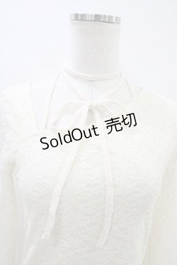 画像3: axes femme / ストラップレーストップス Free 生成り H-26-03-14-054-AX-TO-NS-ZH