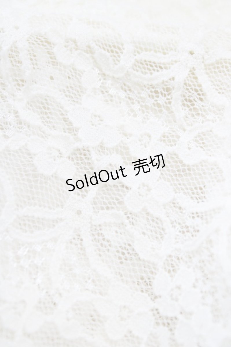 画像4: axes femme / ストラップレーストップス Free 生成り H-26-03-14-054-AX-TO-NS-ZH (4)