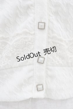 画像3: LIZ LISA / レース切替カーディガン Free オフ H-26-03-14-058-LO-TO-NS-ZH