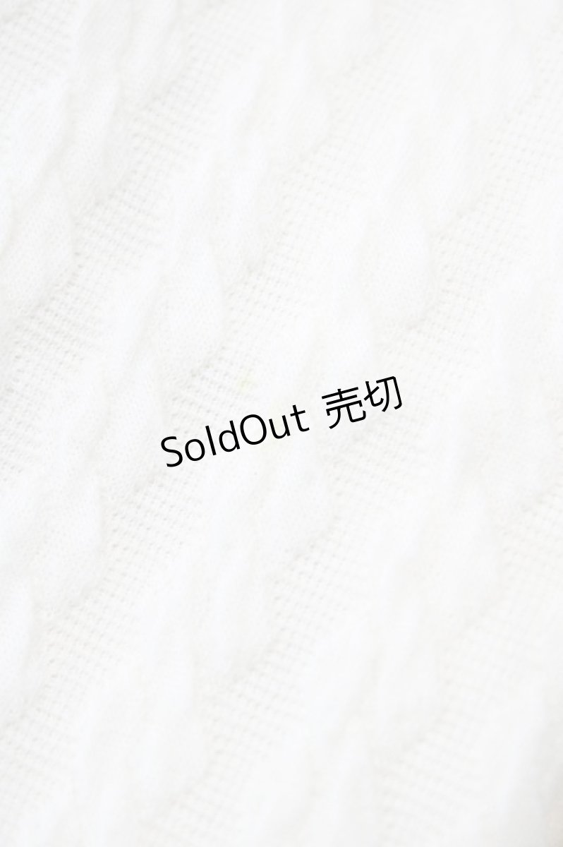 画像5: LIZ LISA / レース切替カーディガン Free オフ H-26-03-14-058-LO-TO-NS-ZH (5)