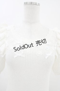 画像3: LIZ LISA / 肩フリルニットプルオーバー Free オフ H-26-03-14-059-LO-TO-NS-ZH