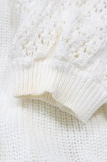 画像4: LIZ LISA / 肩フリルニットプルオーバー Free オフ H-26-03-14-059-LO-TO-NS-ZH (4)