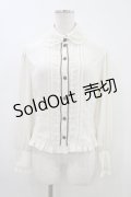 Innocent World / 金子國義アリス丸衿ブラウス M 生成り H-26-03-14-060-IW-BL-NS-ZH