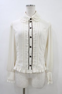 画像1: Innocent World / 金子國義アリス丸衿ブラウス M 生成り H-26-03-14-060-IW-BL-NS-ZH