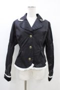 Eri Aino's collaboration / シャーロットの水曜日ジャケット LL ブラック H-26-03-14-064-PU-JA-NS-ZH