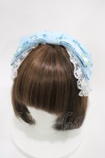 画像3: HEENIE HEENIE / 愛野えり/Sailor Sortir Onepiece+Ribbon Clip Free サックス H-26-03-14-014-0-OP-NS-ZH (3)