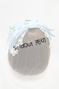 画像4: HEENIE HEENIE / 愛野えり/Sailor Sortir Onepiece+Ribbon Clip Free サックス H-26-03-14-014-0-OP-NS-ZH