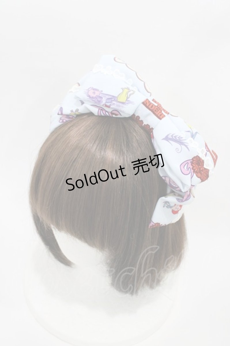 画像6: metamorphose / Disney Alice in Wonderlandジャンパースカートセット サイズ1(通常サイズ) サックス H-26-03-14-016-ME-OP-NS-ZH (6)