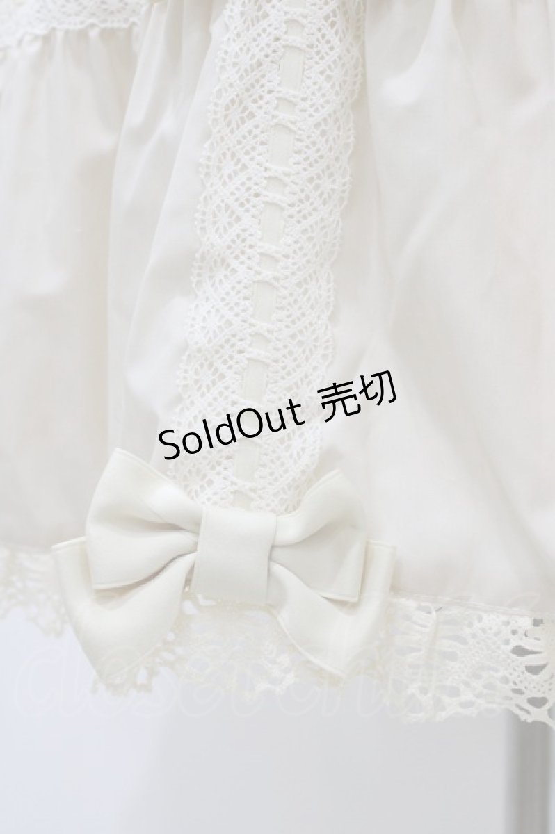 画像5: metamorphose / 【プラスサイズ】木漏れ日のトロイメライ ティアードジャンパースカート プラスサイズ 生成り H-26-03-14-017-ME-OP-NS-ZH (5)