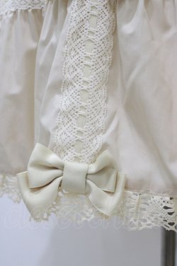 画像5: metamorphose / 【プラスサイズ】木漏れ日のトロイメライ ティアードジャンパースカート プラスサイズ 生成り H-26-03-14-017-ME-OP-NS-ZH