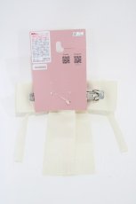 画像2: m petit by misako / TT*AMリボンバレッタ  オフ H-26-03-14-002-LO-AC-NS-ZH (2)